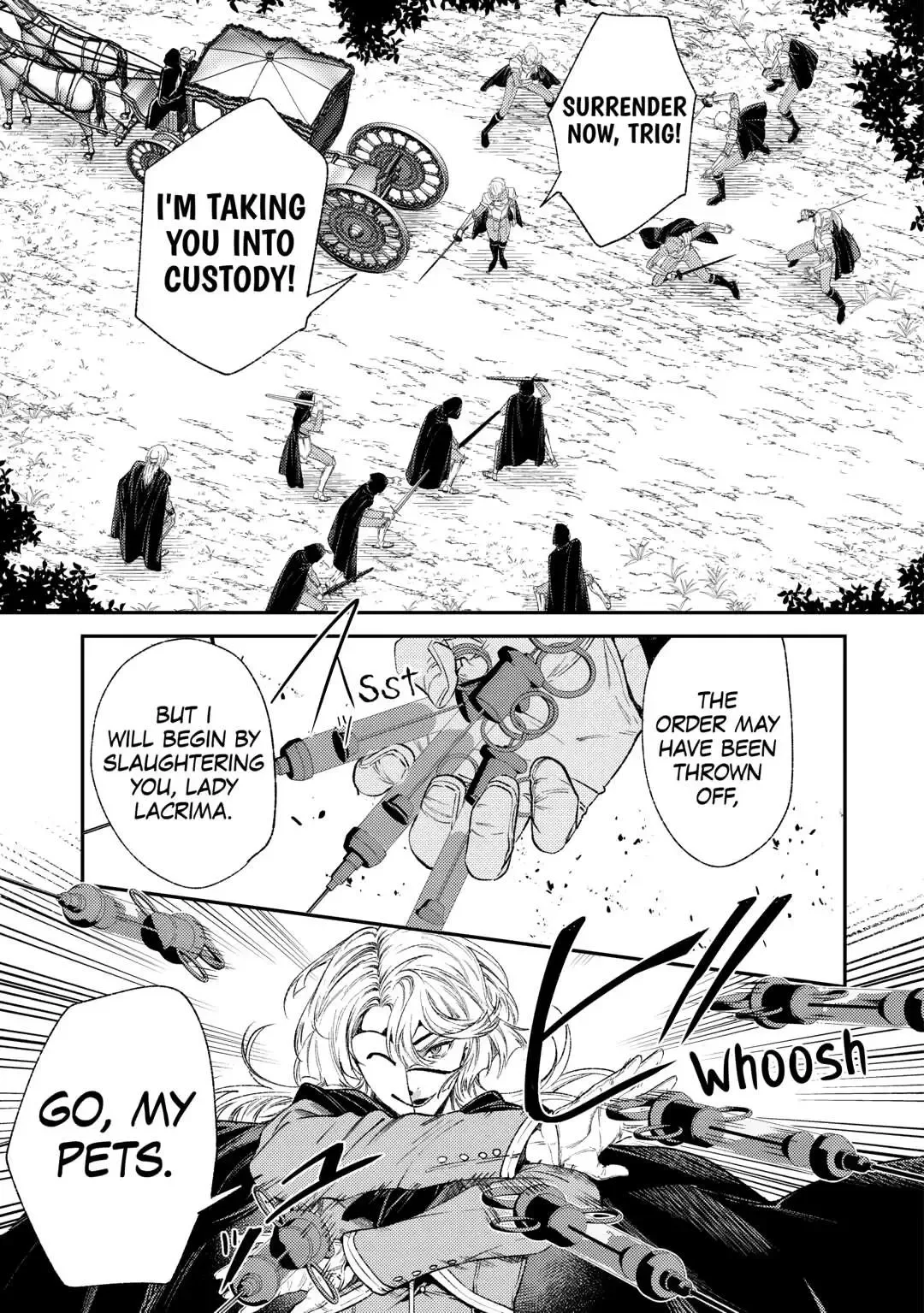 Don’t Overlook the Reincarnated Granny – The Second Life of a Former Villainous Empress Chapter 37 page 7