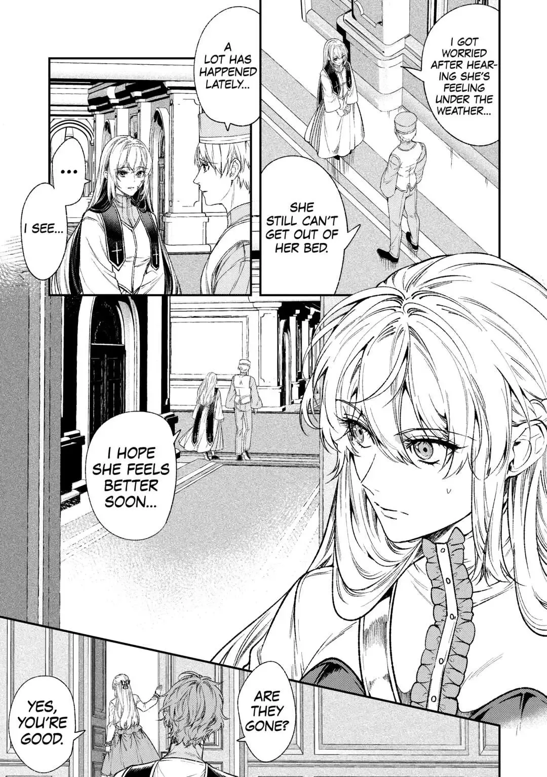Don’t Overlook the Reincarnated Granny – The Second Life of a Former Villainous Empress Chapter 37 page 3