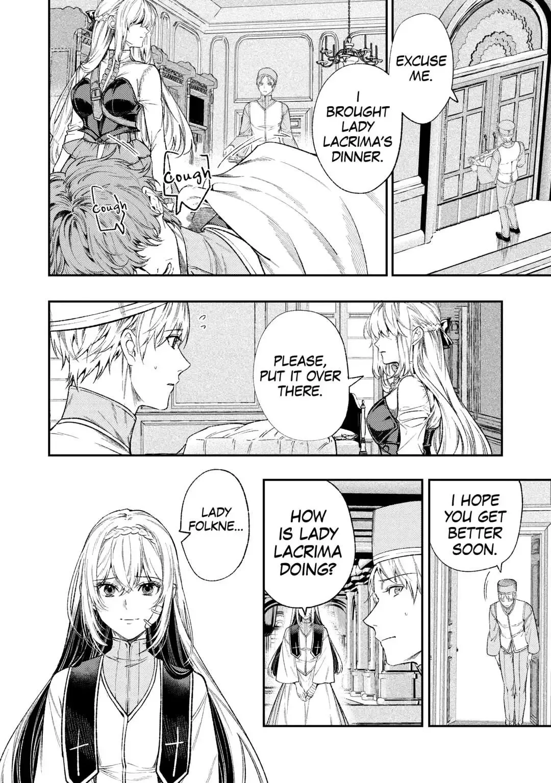 Don’t Overlook the Reincarnated Granny – The Second Life of a Former Villainous Empress Chapter 37 page 2