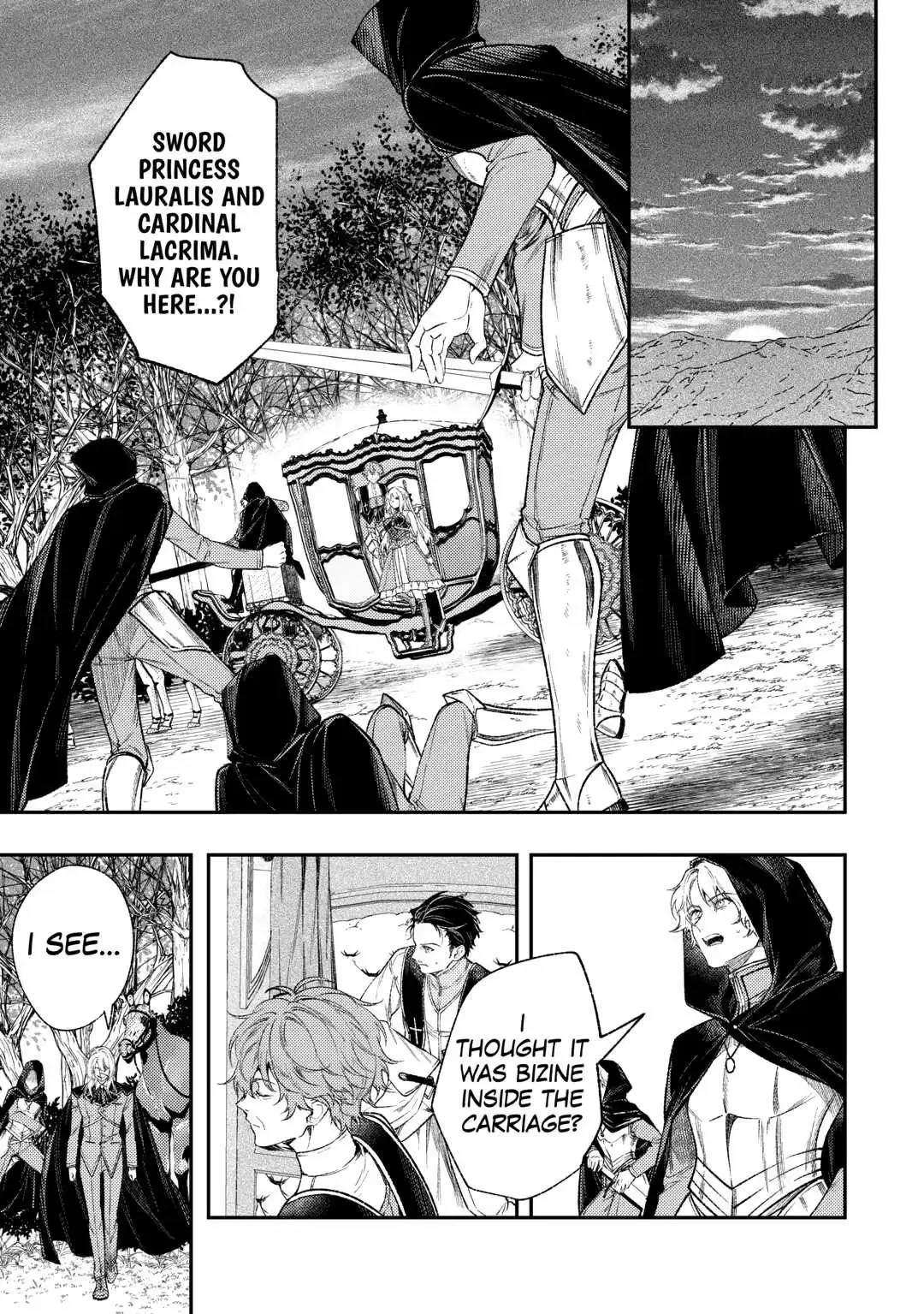 Don’t Overlook the Reincarnated Granny – The Second Life of a Former Villainous Empress Chapter 37 page 5