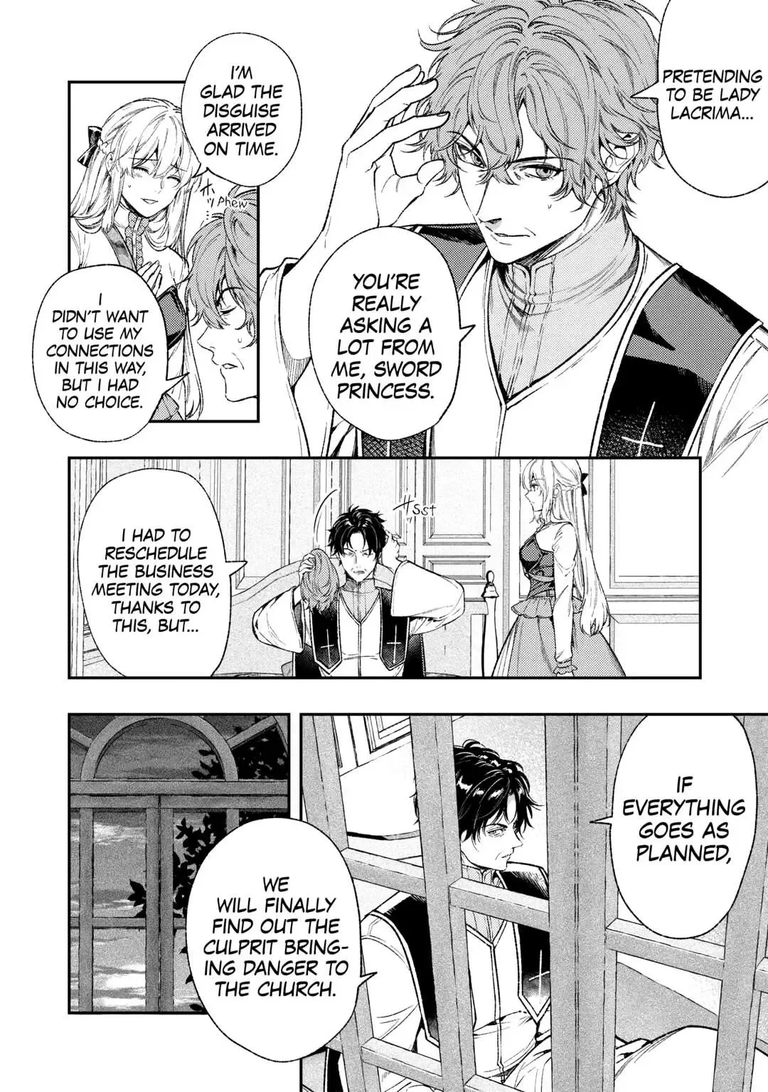 Don’t Overlook the Reincarnated Granny – The Second Life of a Former Villainous Empress Chapter 37 page 4