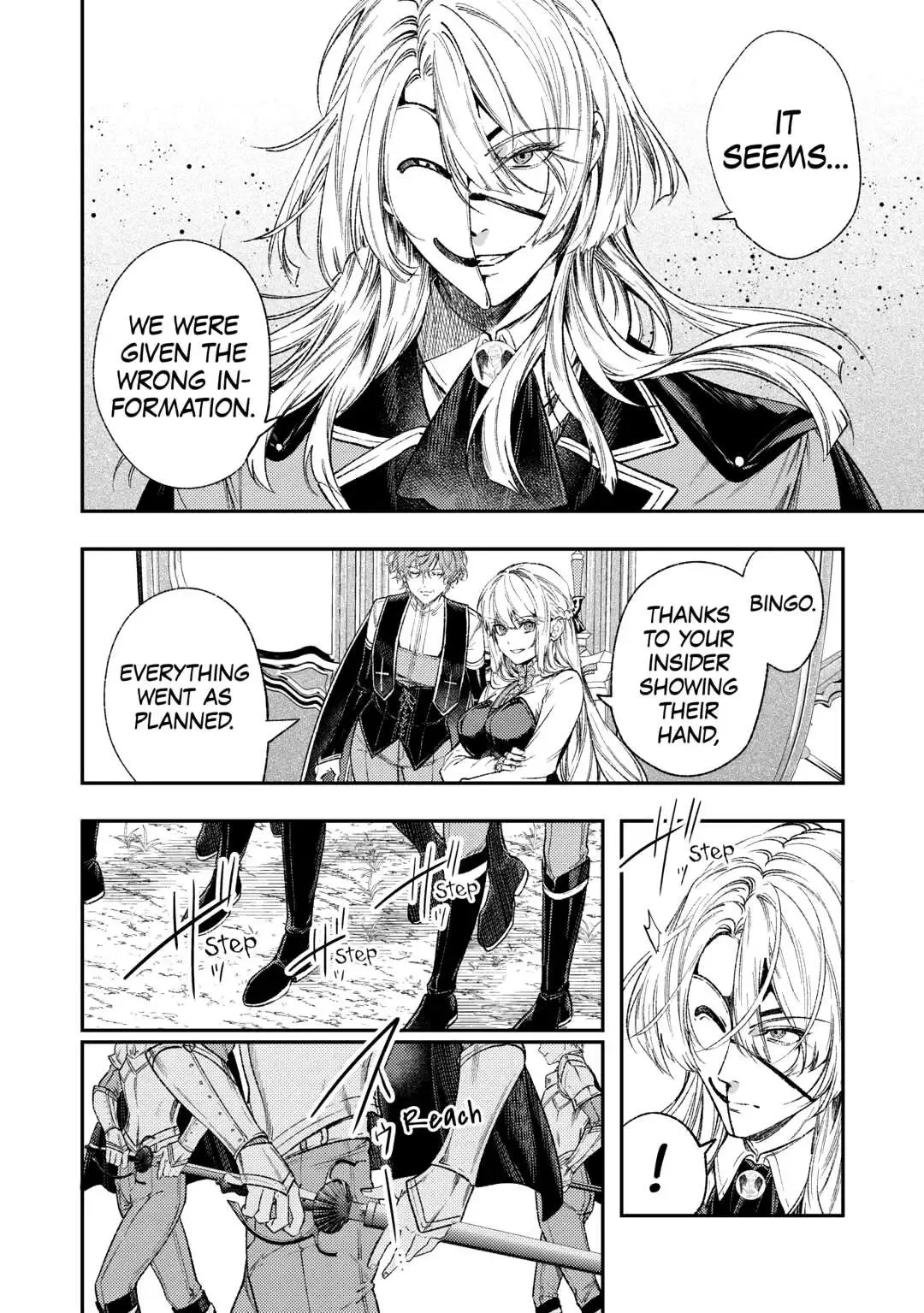 Don’t Overlook the Reincarnated Granny – The Second Life of a Former Villainous Empress Chapter 37 page 6