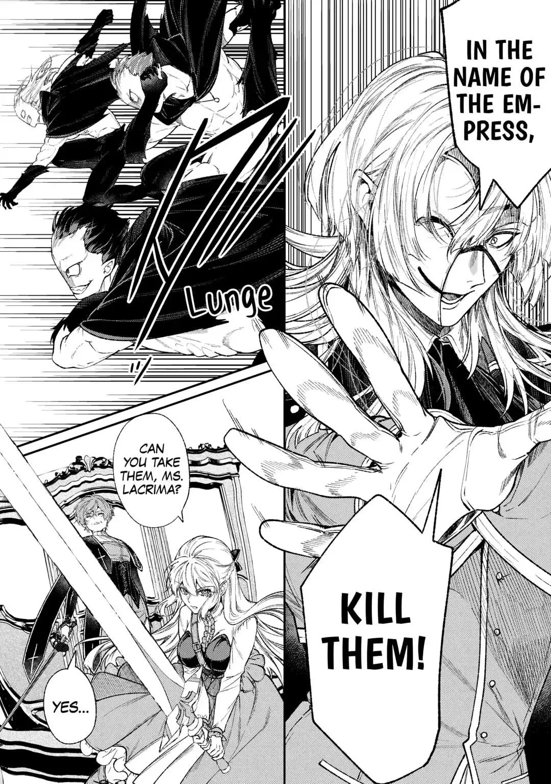Don’t Overlook the Reincarnated Granny – The Second Life of a Former Villainous Empress Chapter 37 page 10