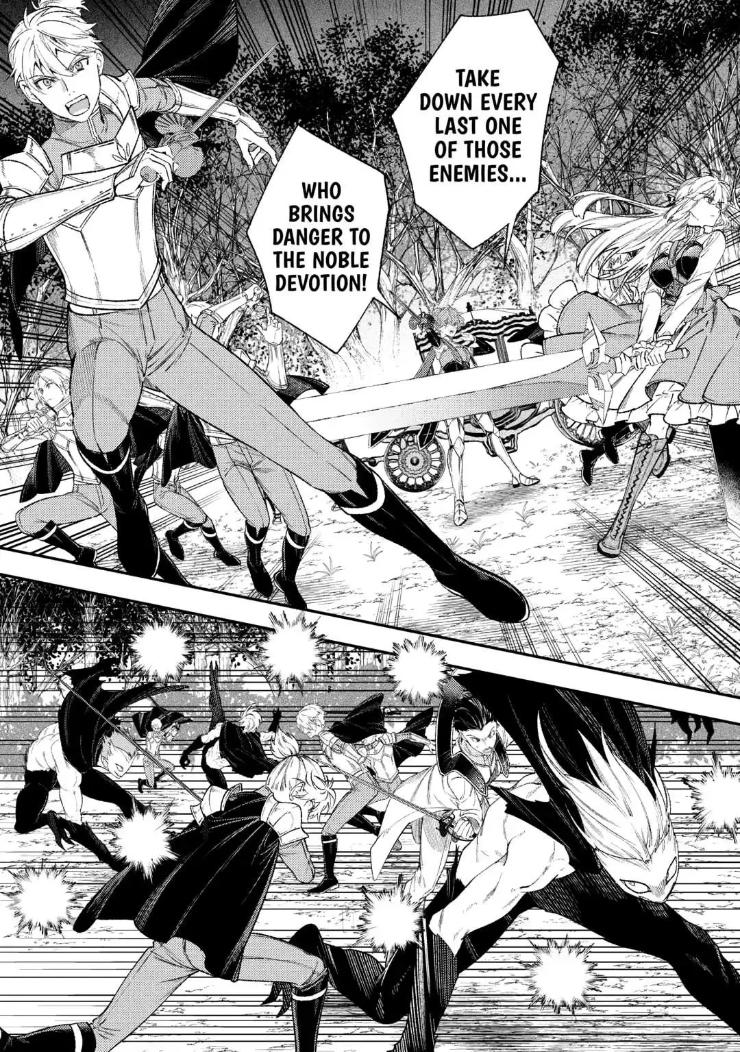 Don’t Overlook the Reincarnated Granny – The Second Life of a Former Villainous Empress Chapter 37 page 12
