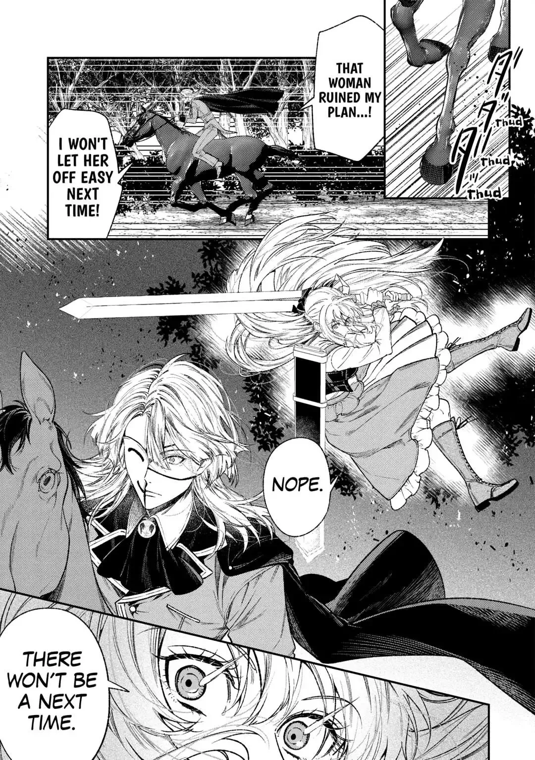 Don’t Overlook the Reincarnated Granny – The Second Life of a Former Villainous Empress Chapter 37 page 21