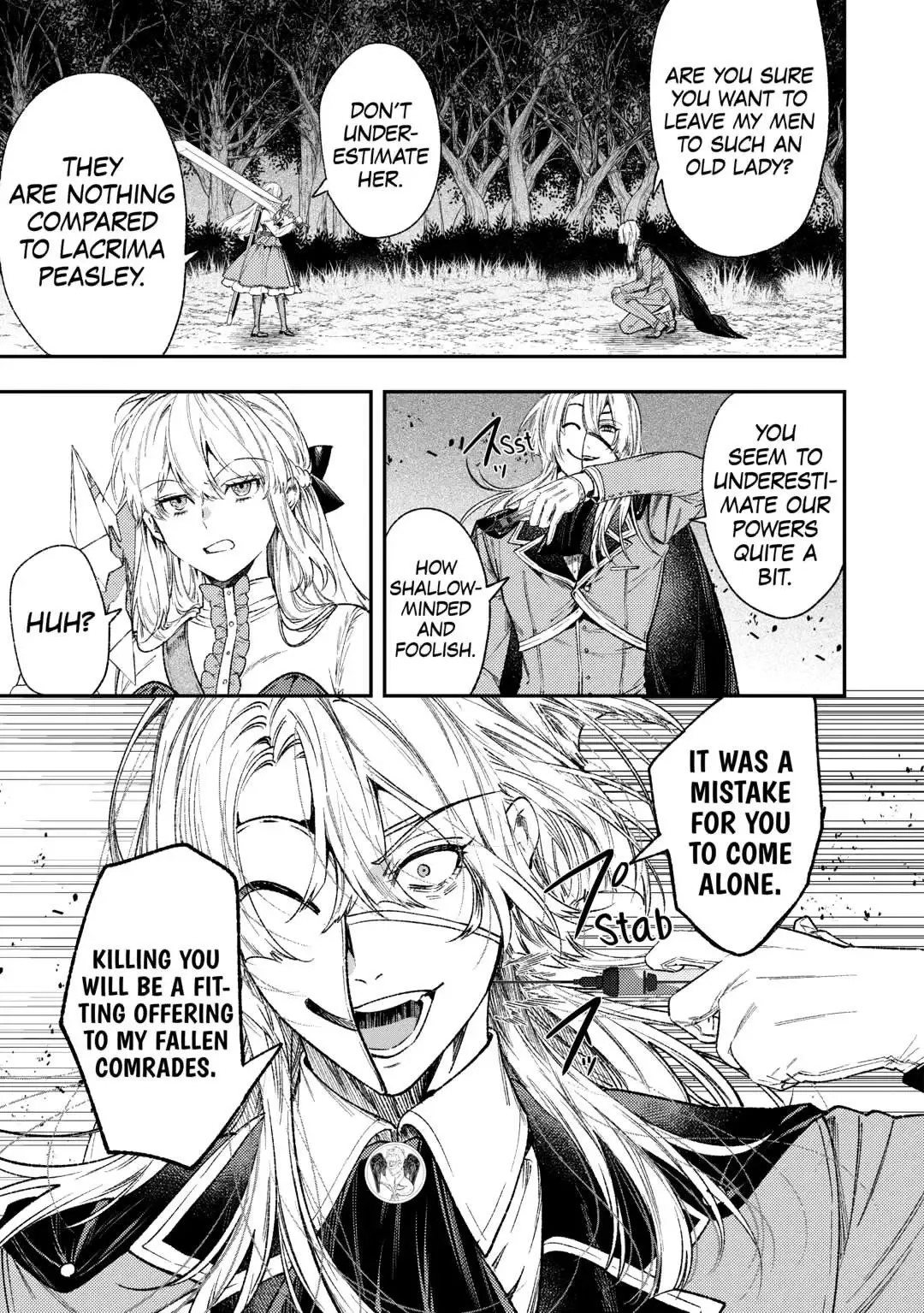 Don’t Overlook the Reincarnated Granny – The Second Life of a Former Villainous Empress Chapter 37 page 23