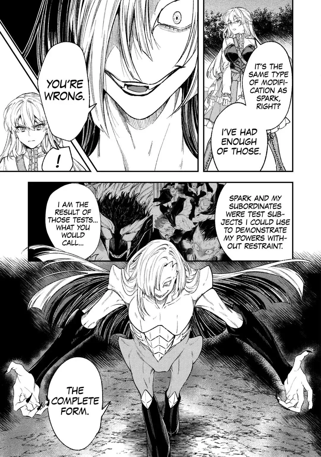 Don’t Overlook the Reincarnated Granny – The Second Life of a Former Villainous Empress Chapter 37 page 25