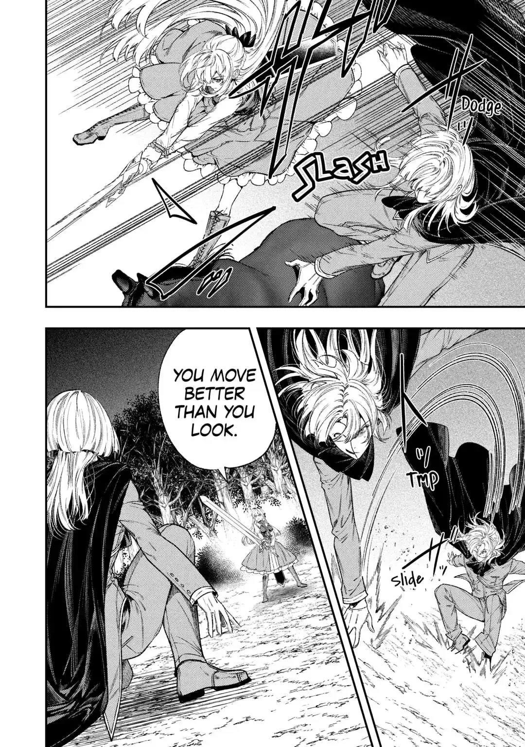 Don’t Overlook the Reincarnated Granny – The Second Life of a Former Villainous Empress Chapter 37 page 22