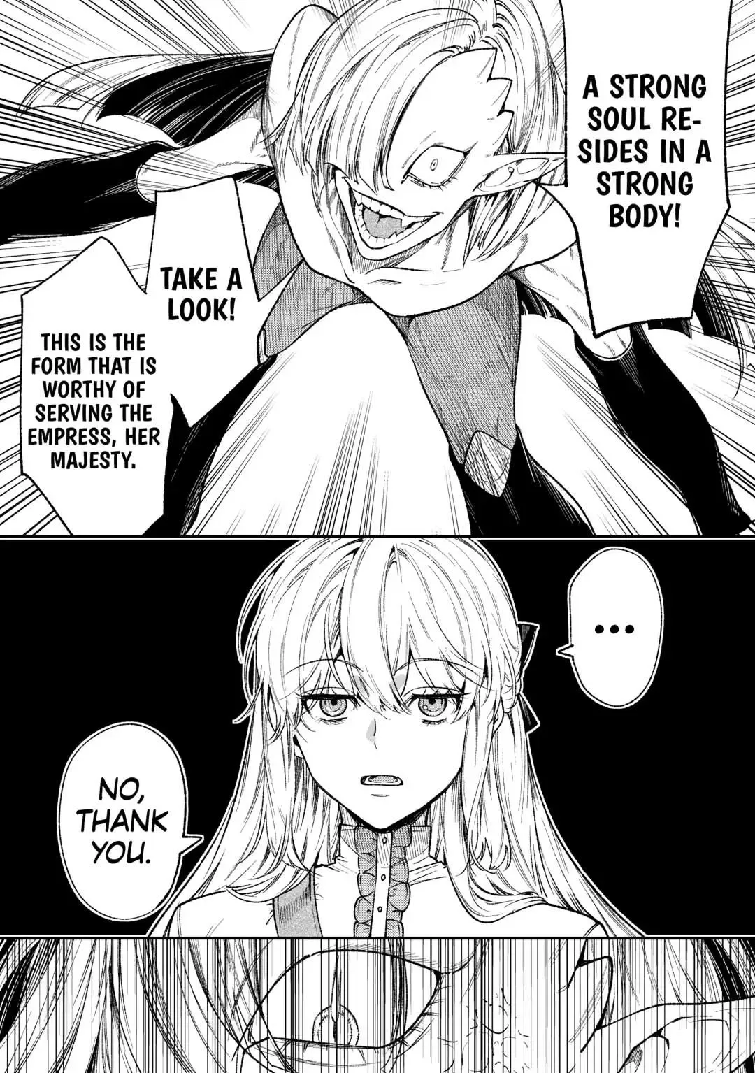 Don’t Overlook the Reincarnated Granny – The Second Life of a Former Villainous Empress Chapter 37 page 30