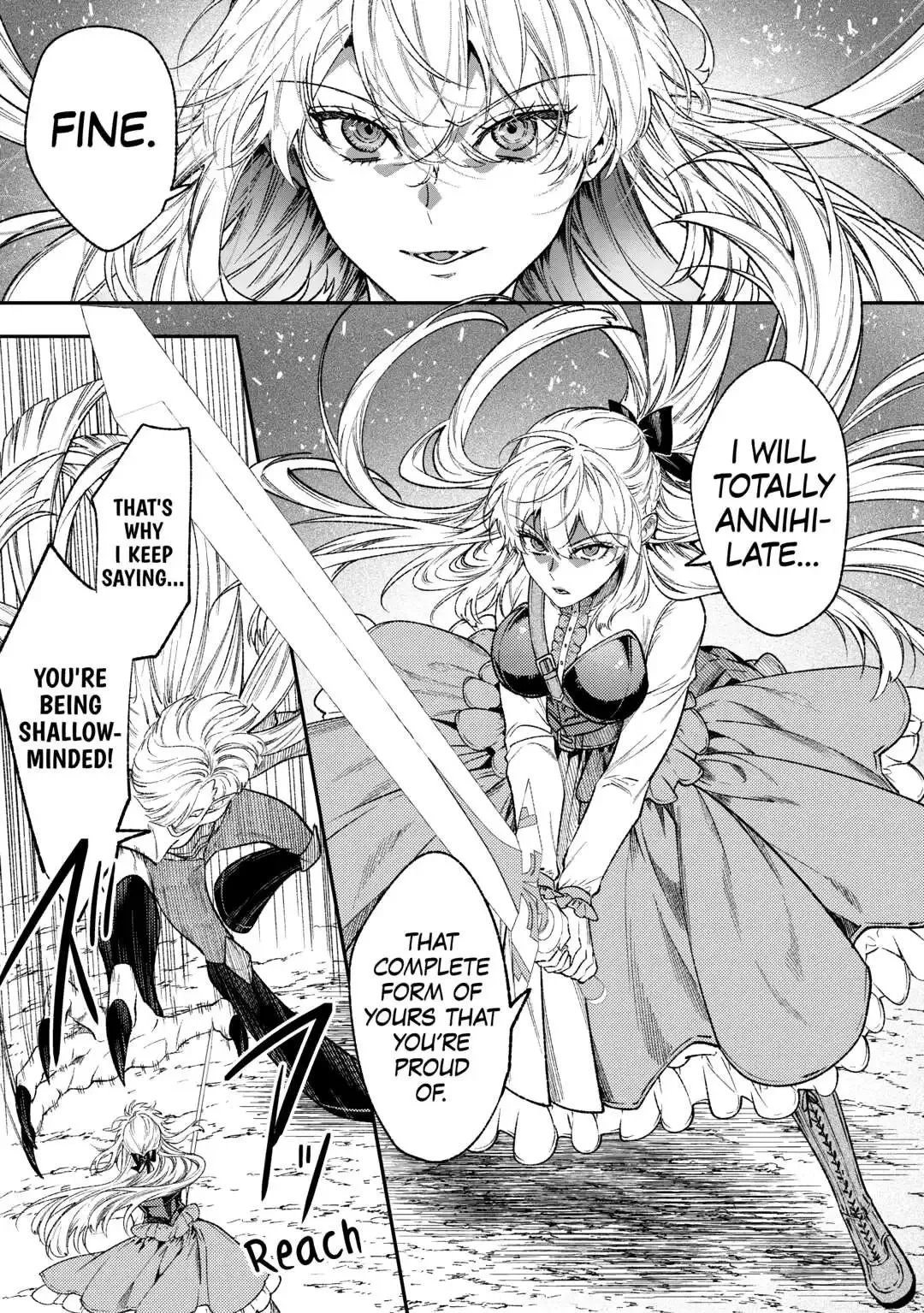 Don’t Overlook the Reincarnated Granny – The Second Life of a Former Villainous Empress Chapter 37 page 26