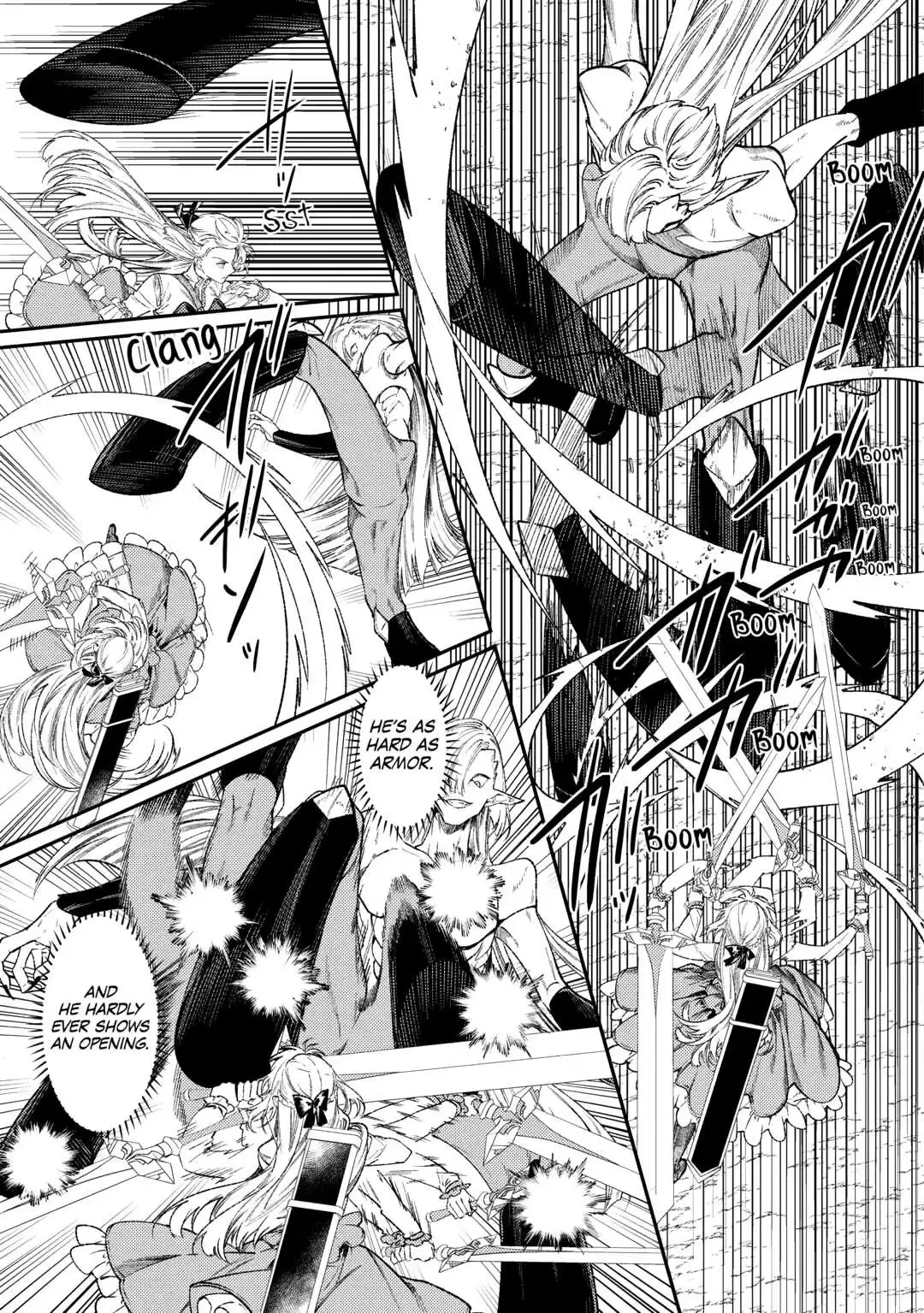 Don’t Overlook the Reincarnated Granny – The Second Life of a Former Villainous Empress Chapter 37 page 29