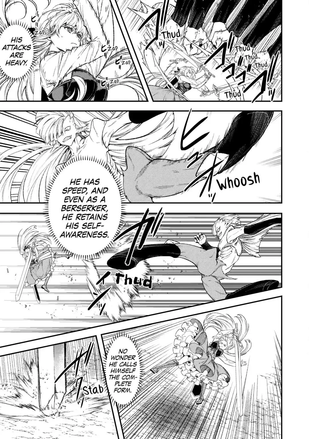 Don’t Overlook the Reincarnated Granny – The Second Life of a Former Villainous Empress Chapter 37 page 27