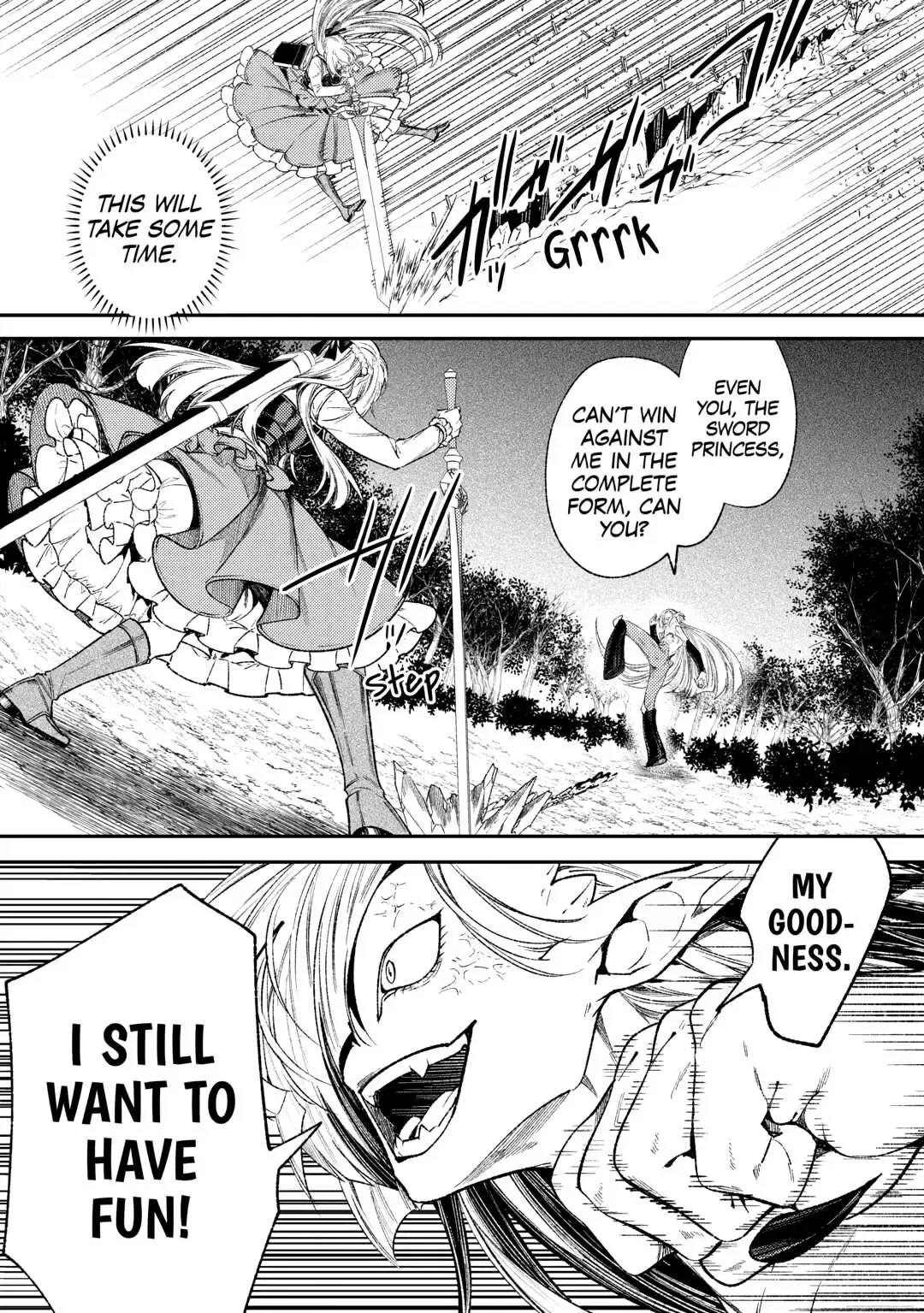 Don’t Overlook the Reincarnated Granny – The Second Life of a Former Villainous Empress Chapter 37 page 28