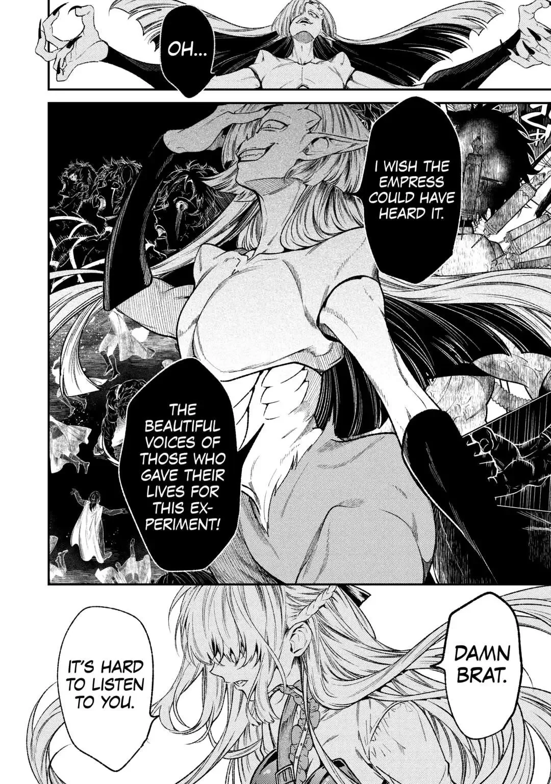 Don’t Overlook the Reincarnated Granny – The Second Life of a Former Villainous Empress Chapter 37 page 32