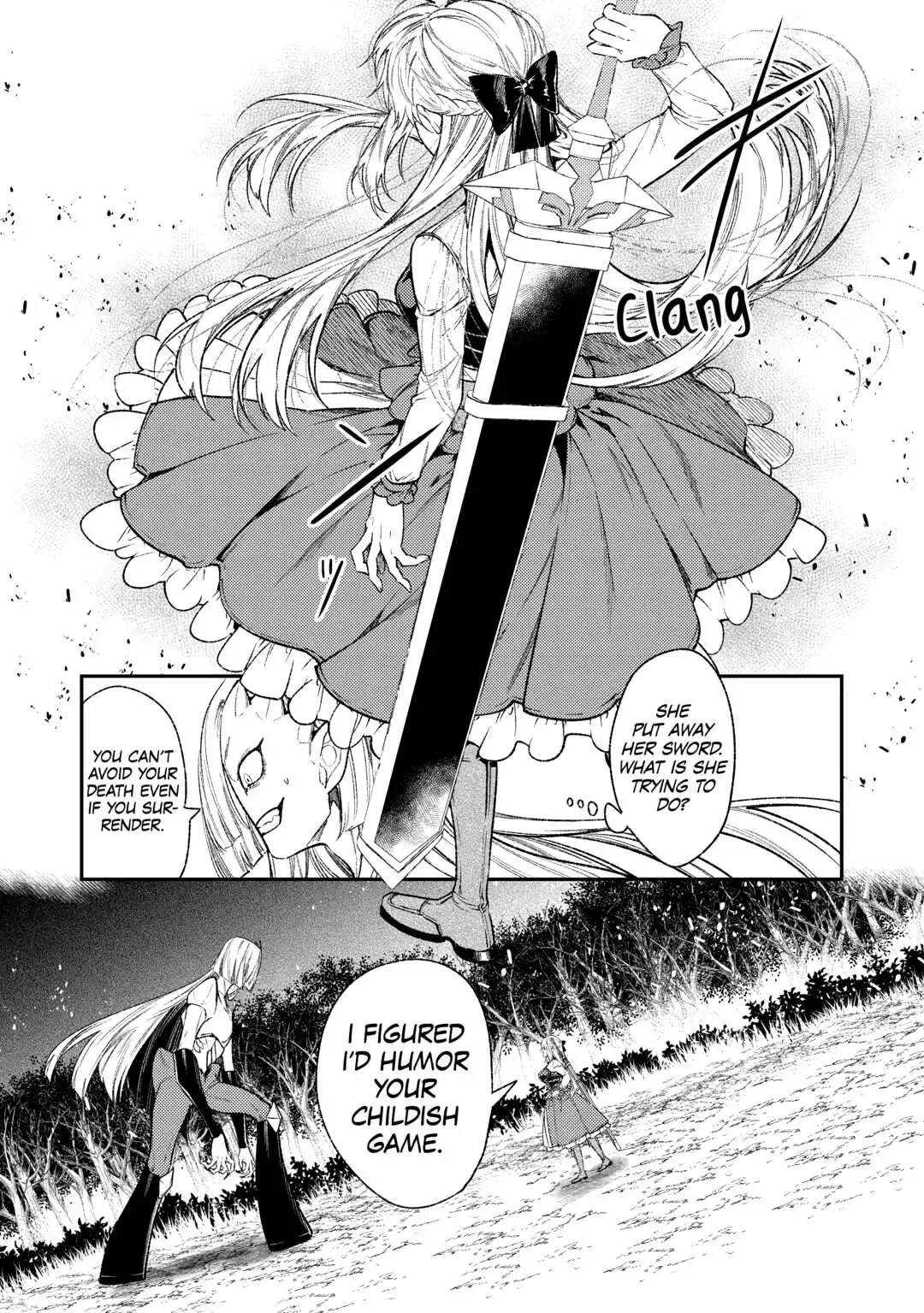 Don’t Overlook the Reincarnated Granny – The Second Life of a Former Villainous Empress Chapter 37 page 33