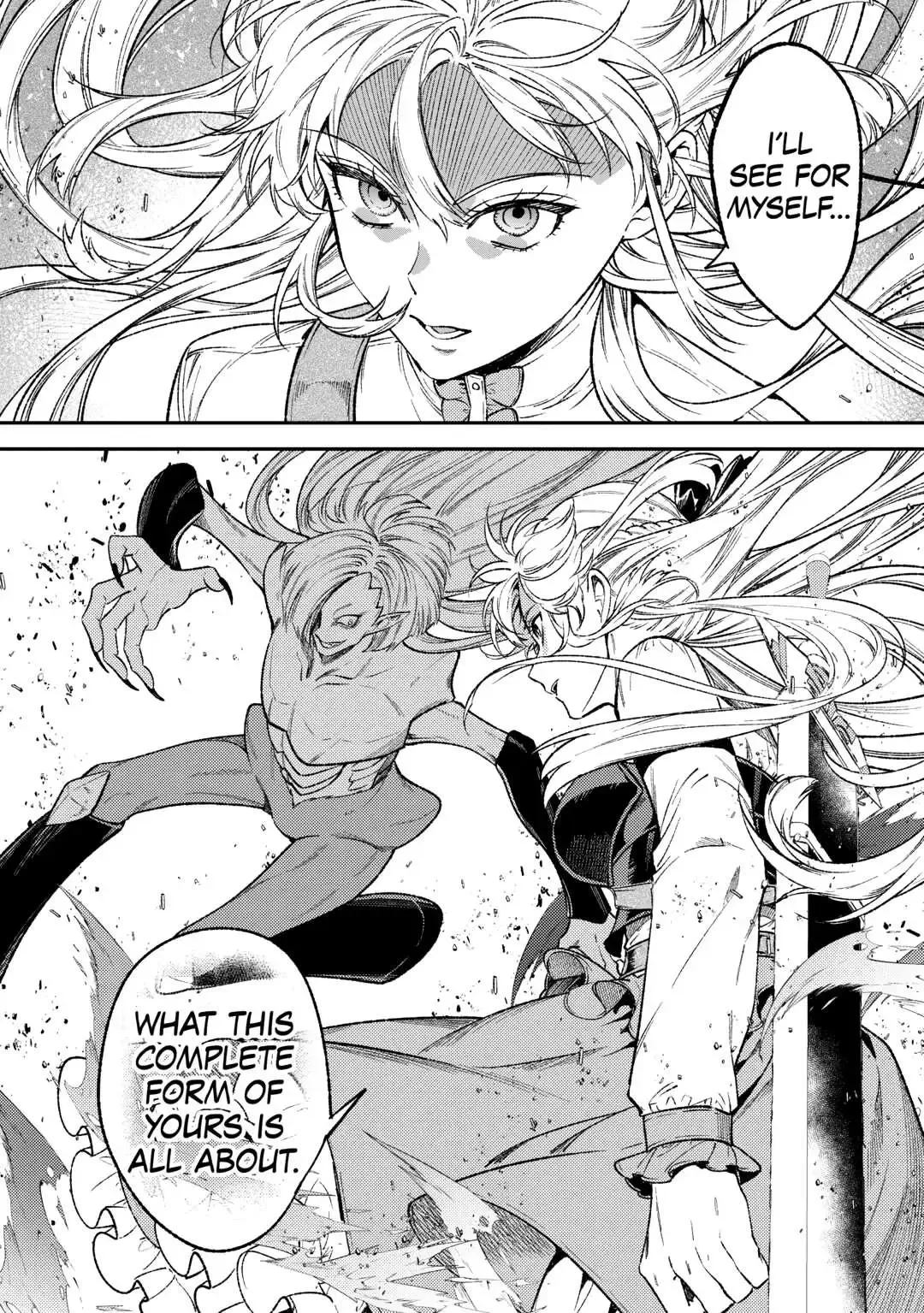 Don’t Overlook the Reincarnated Granny – The Second Life of a Former Villainous Empress Chapter 37 page 34