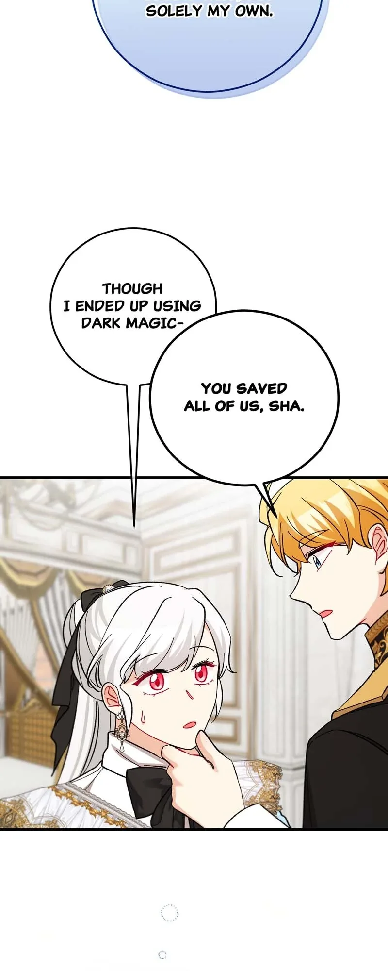 Don’t Look Back, Seisia! Chapter 120 page 7