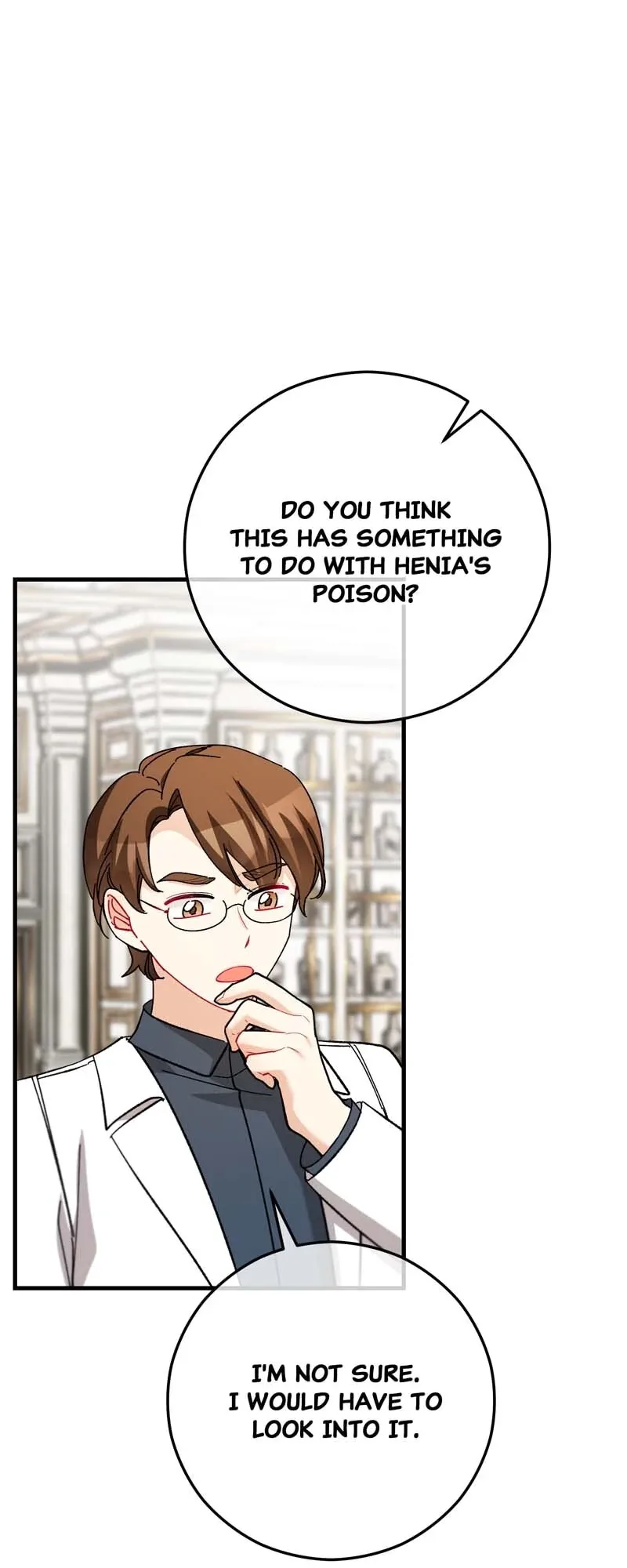 Don’t Look Back, Seisia! Chapter 120 page 3