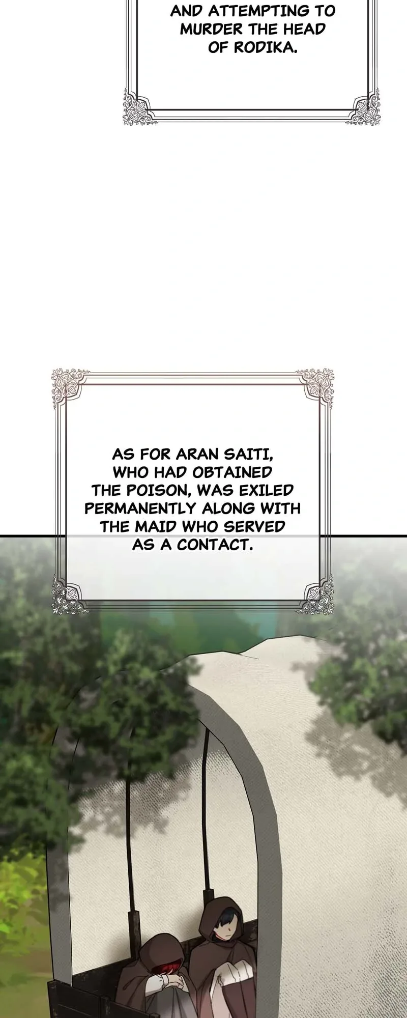 Don’t Look Back, Seisia! Chapter 120 page 19