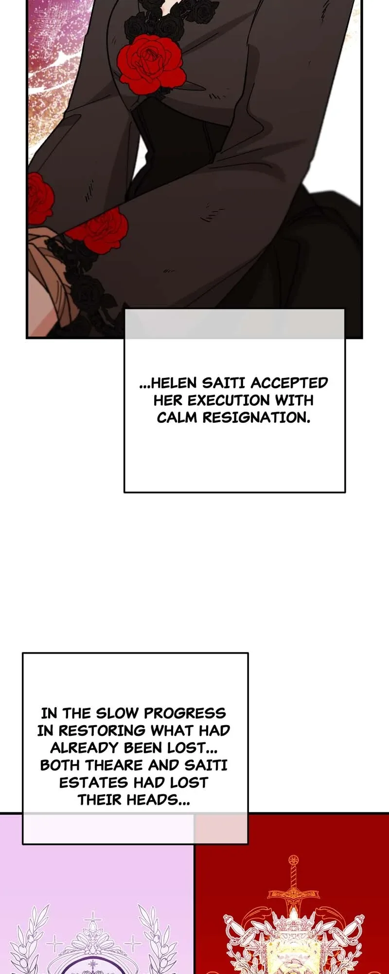 Don’t Look Back, Seisia! Chapter 120 page 27