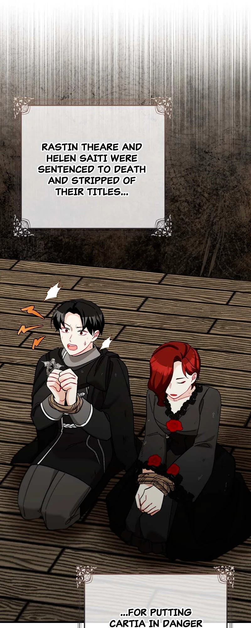 Don’t Look Back, Seisia! Chapter 120 page 18