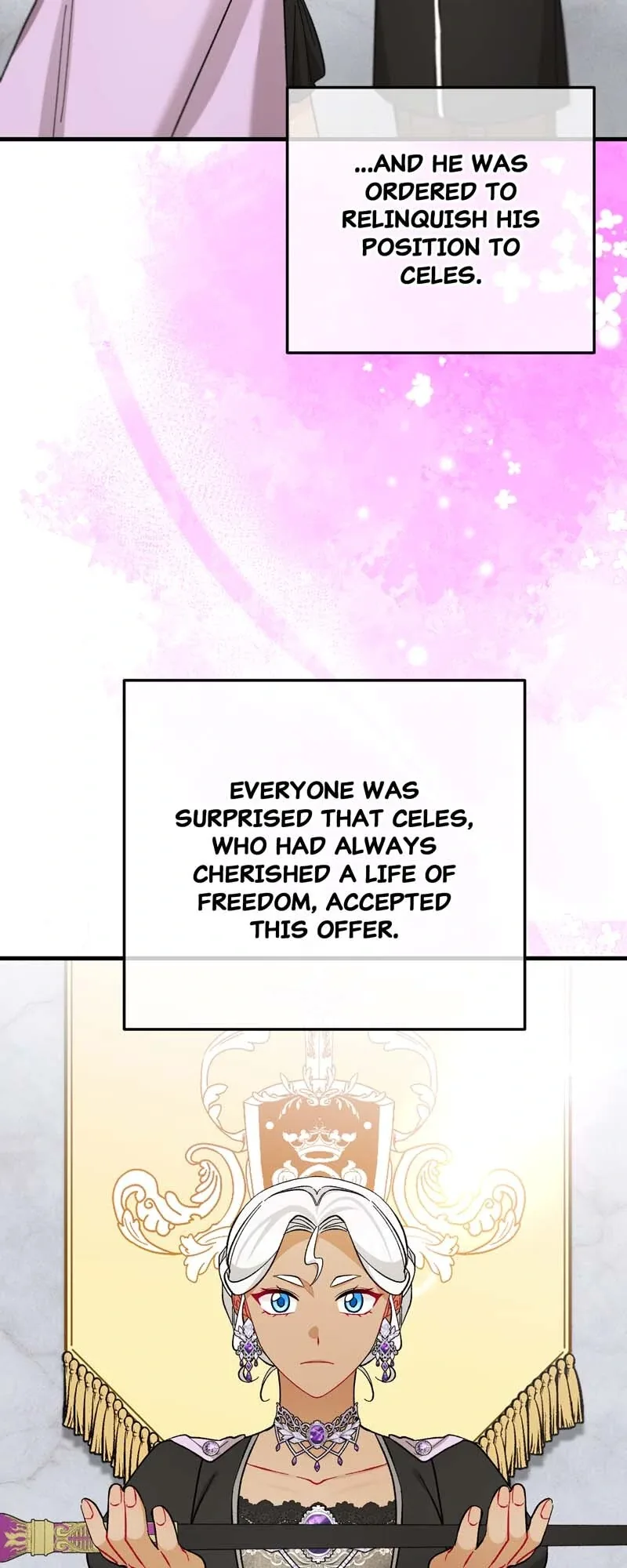 Don’t Look Back, Seisia! Chapter 120 page 36
