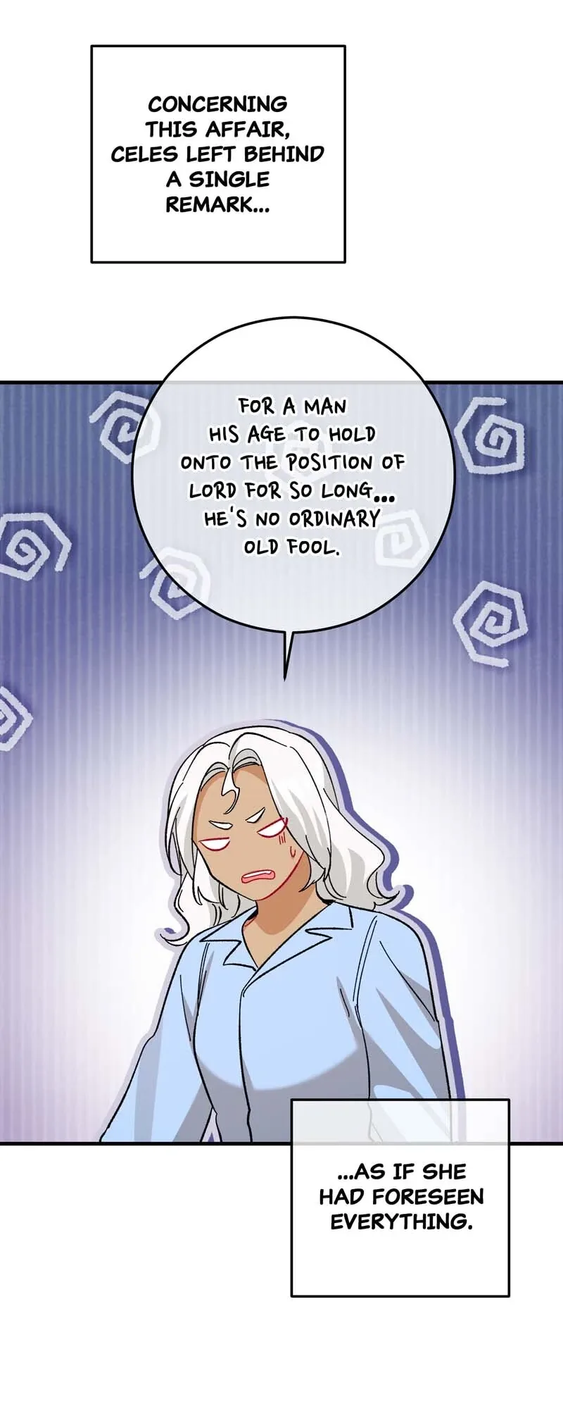 Don’t Look Back, Seisia! Chapter 120 page 33