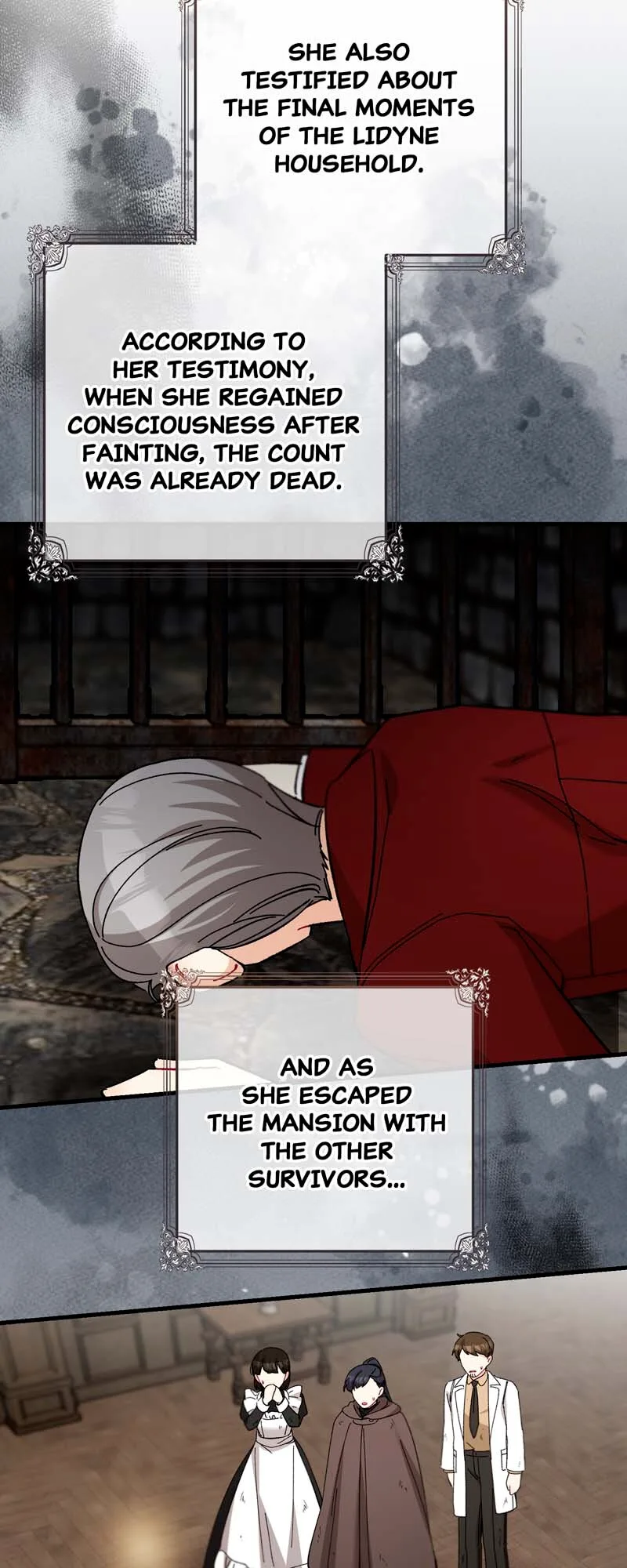 Don’t Look Back, Seisia! Chapter 120 page 23