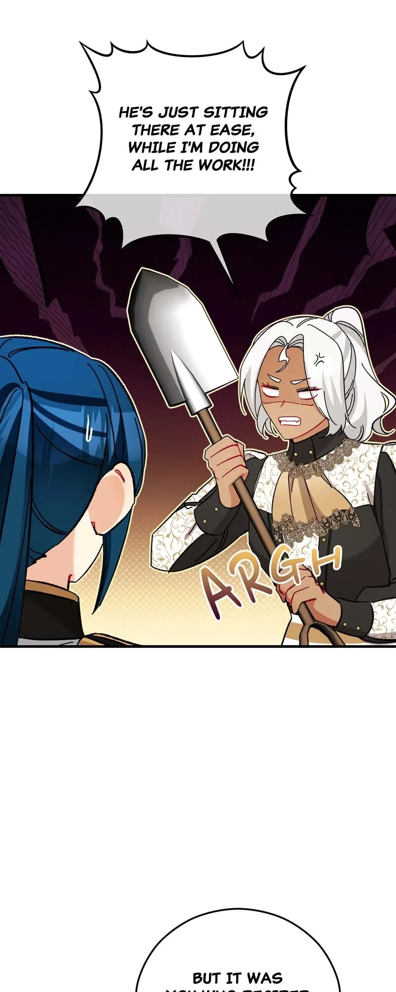 Don’t Look Back, Seisia! Chapter 120 page 41