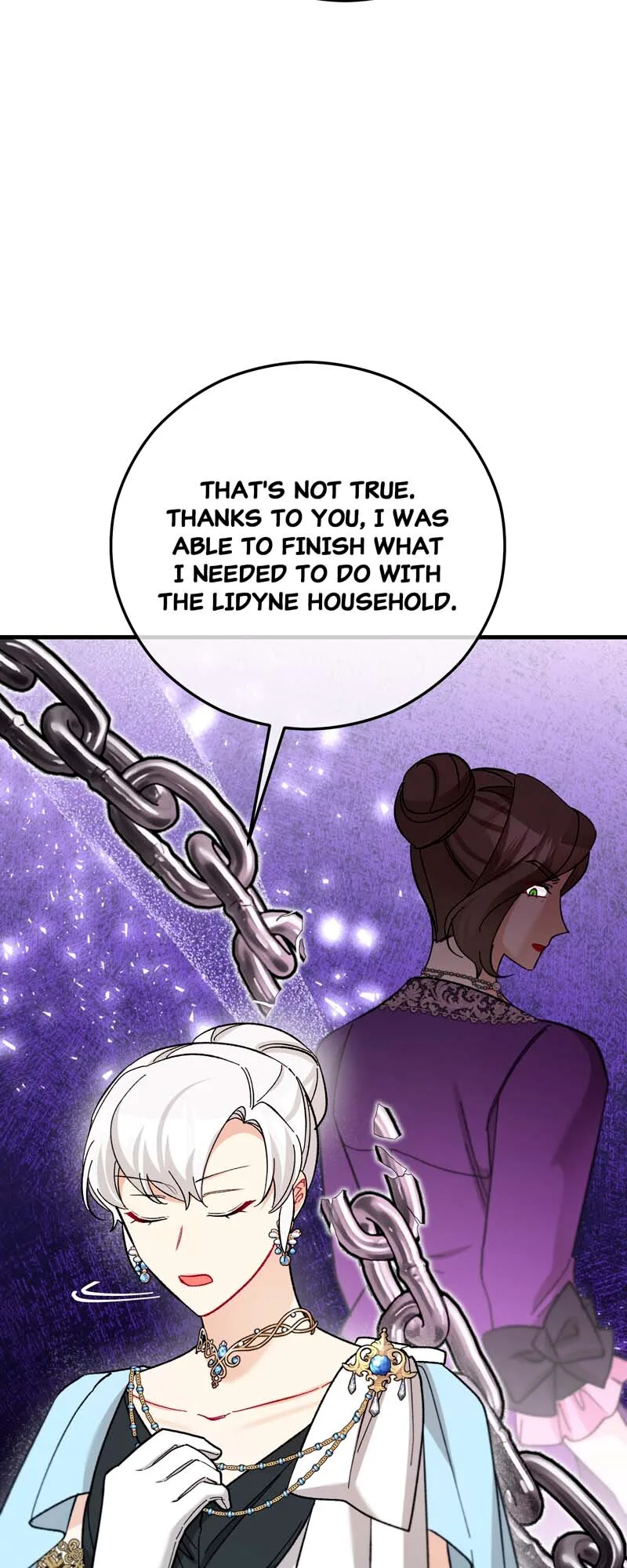 Don’t Look Back, Seisia! Chapter 120 page 55