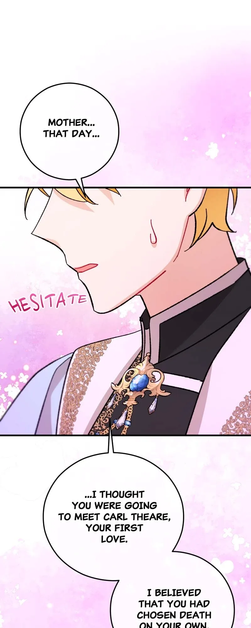 Don’t Look Back, Seisia! Chapter 120 page 73