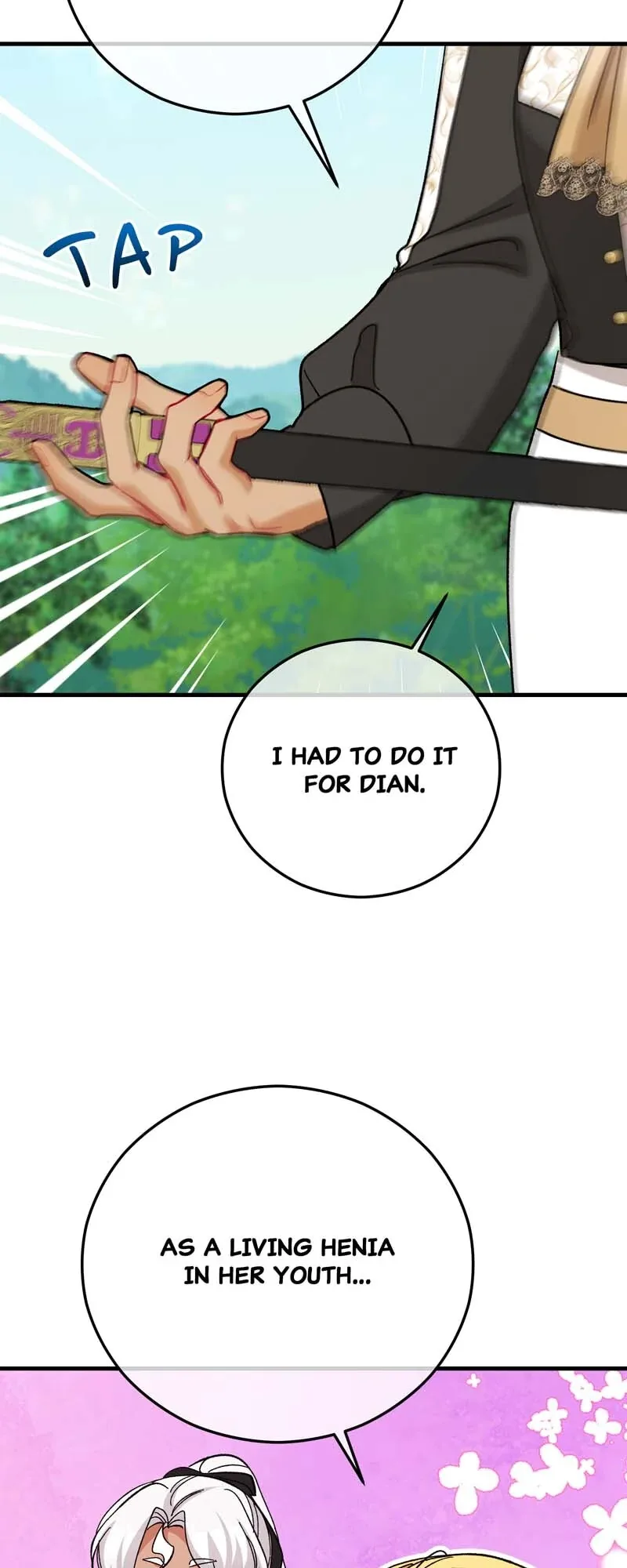 Don’t Look Back, Seisia! Chapter 120 page 62