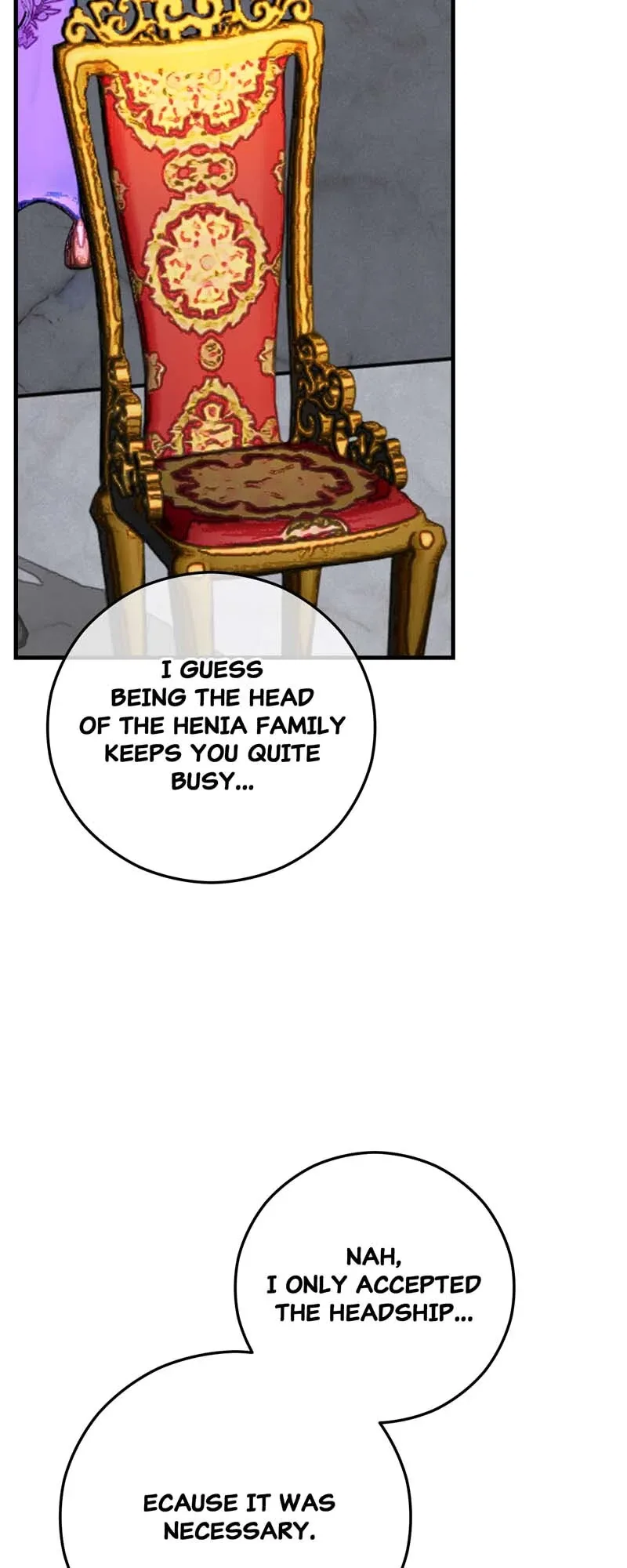 Don’t Look Back, Seisia! Chapter 120 page 61