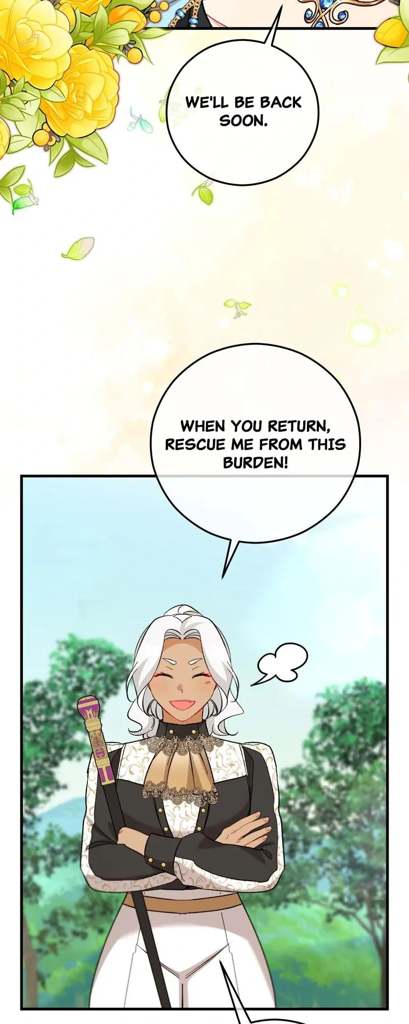 Don’t Look Back, Seisia! Chapter 120 page 83
