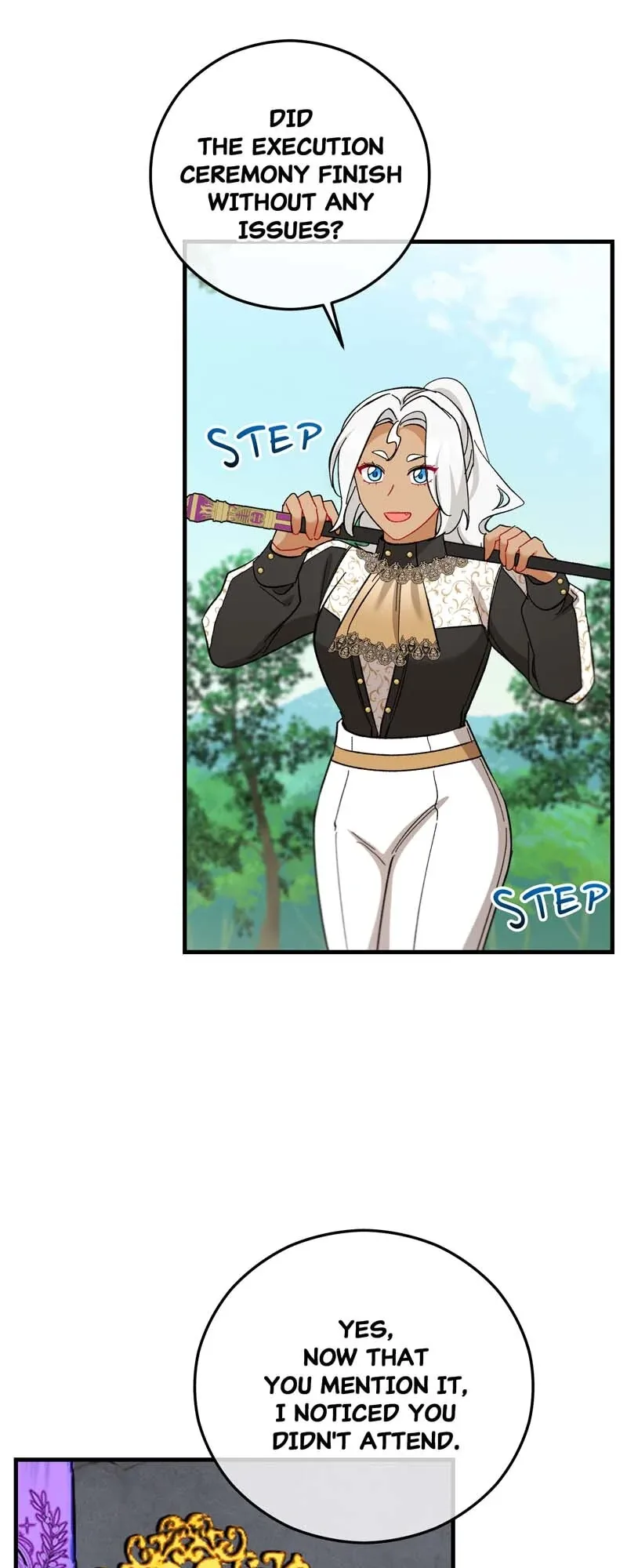 Don’t Look Back, Seisia! Chapter 120 page 60