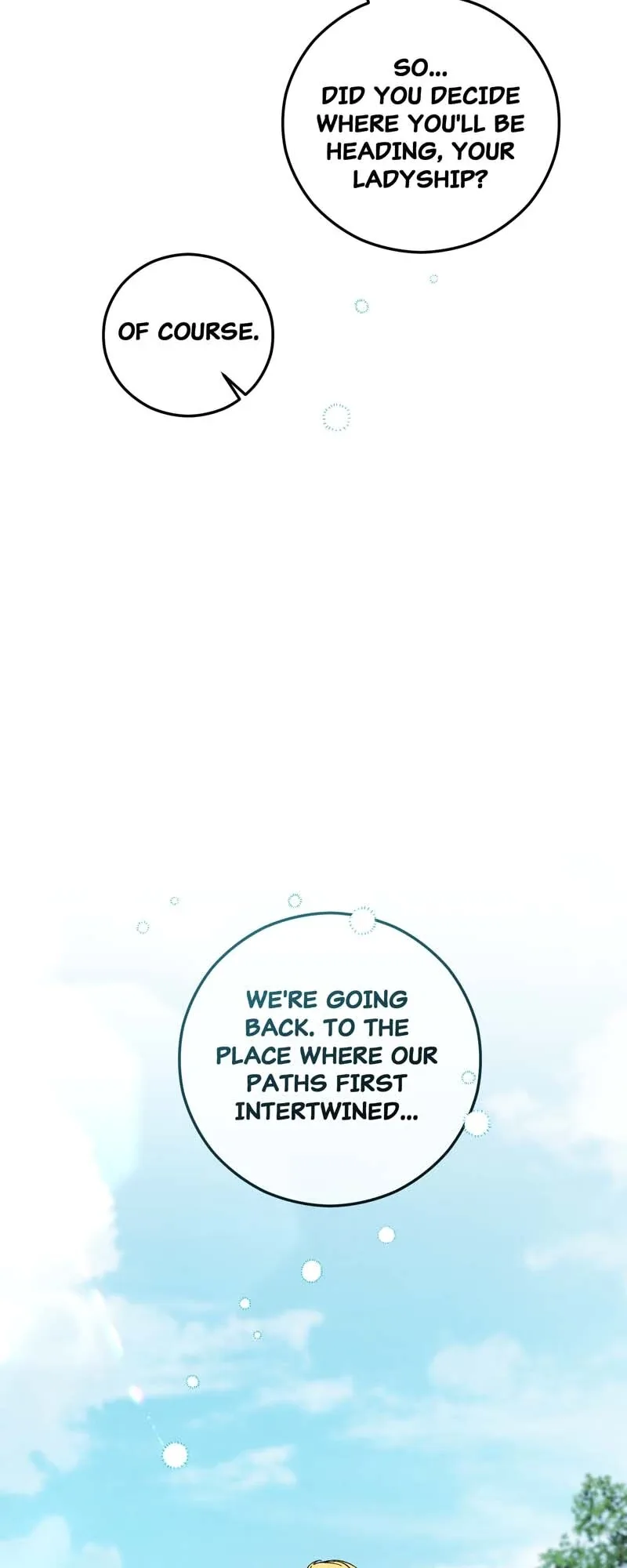 Don’t Look Back, Seisia! Chapter 120 page 84