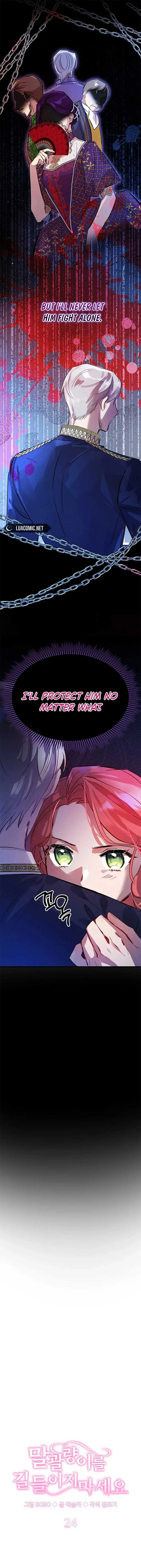 Don’t Tame the Tomboy Chapter 24 page 6
