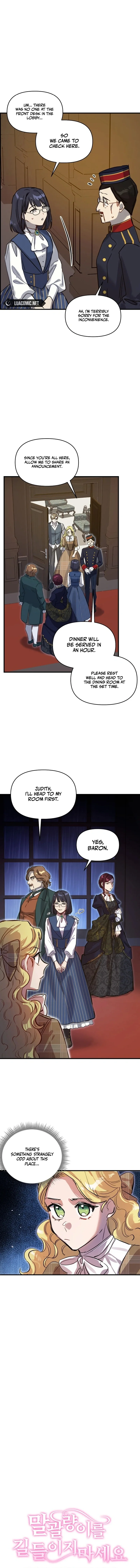 Don’t Tame the Tomboy Chapter 26 page 5