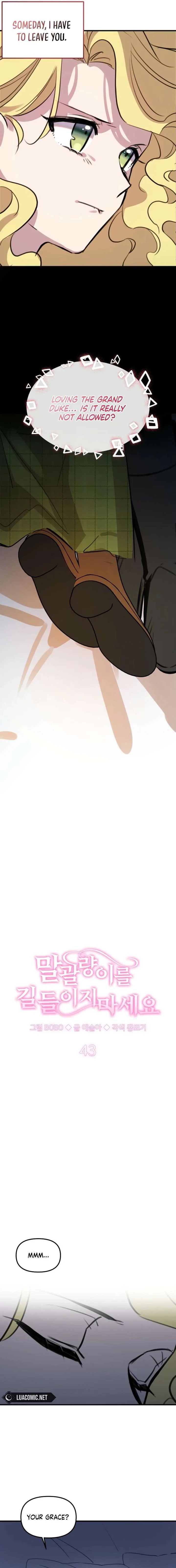 Don’t Tame the Tomboy Chapter 43 page 10