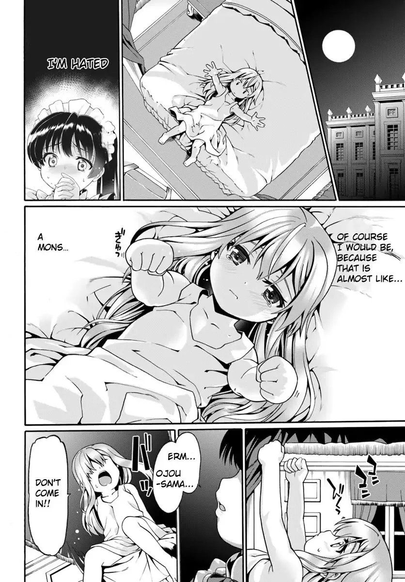 Douyara Watashi No Karada Wa Kanzen Muteki No You Desu Ne Chapter 1 page 22