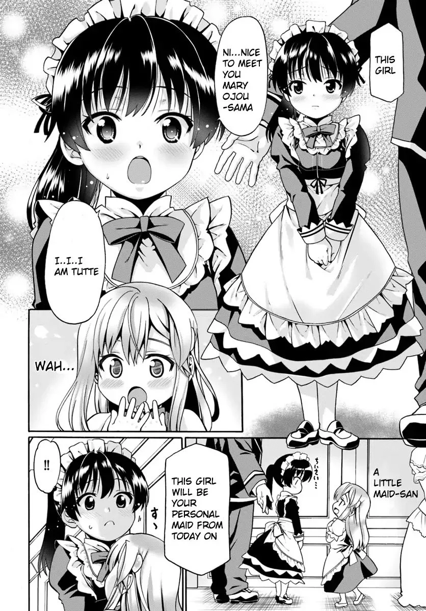 Douyara Watashi No Karada Wa Kanzen Muteki No You Desu Ne Chapter 1 page 14