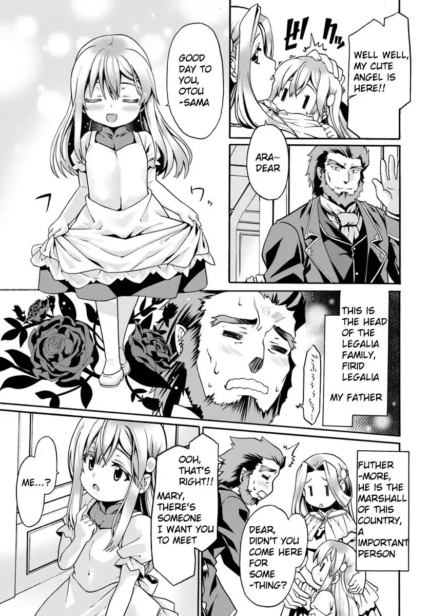 Douyara Watashi No Karada Wa Kanzen Muteki No You Desu Ne Chapter 1 page 13