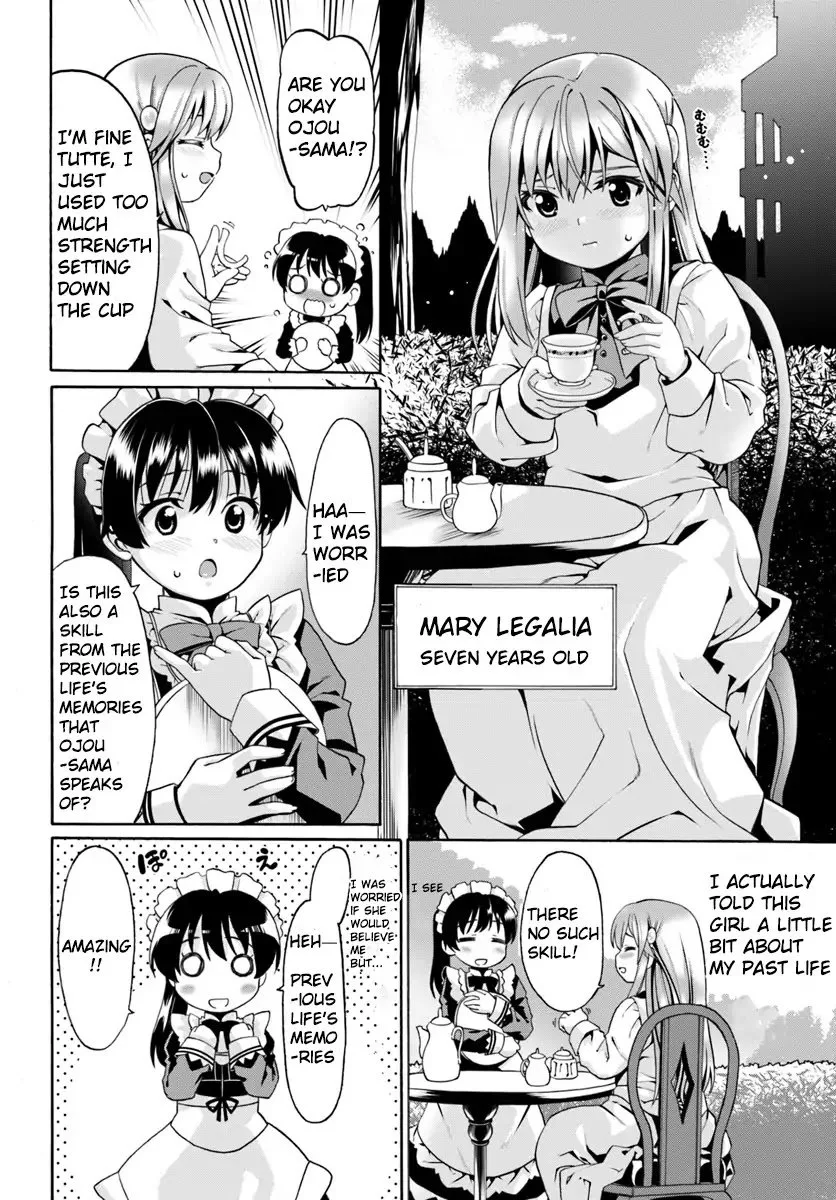Douyara Watashi No Karada Wa Kanzen Muteki No You Desu Ne Chapter 1 page 28