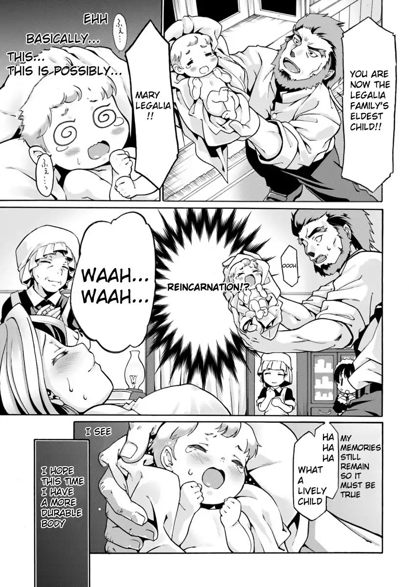 Douyara Watashi No Karada Wa Kanzen Muteki No You Desu Ne Chapter 1 page 9