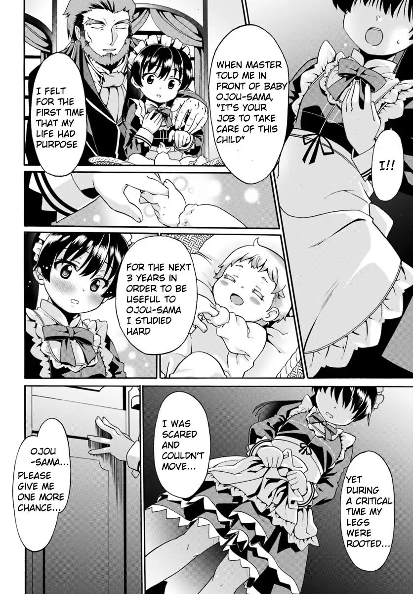 Douyara Watashi No Karada Wa Kanzen Muteki No You Desu Ne Chapter 1 page 24