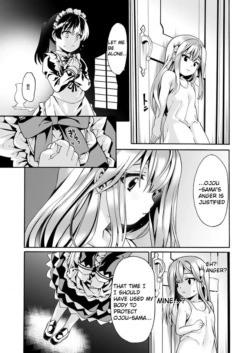 Douyara Watashi No Karada Wa Kanzen Muteki No You Desu Ne Chapter 1 page 23