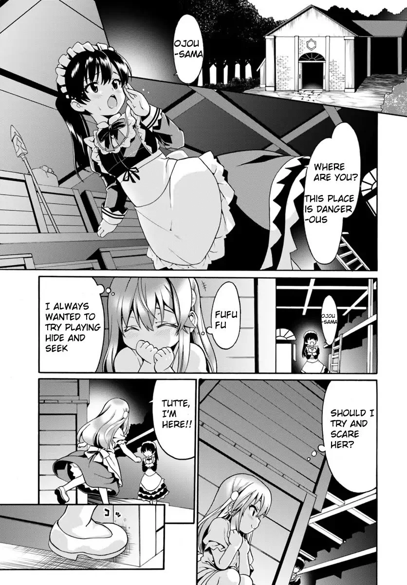 Douyara Watashi No Karada Wa Kanzen Muteki No You Desu Ne Chapter 1 page 17