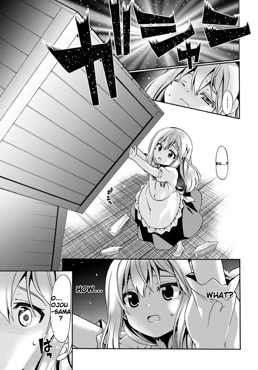 Douyara Watashi No Karada Wa Kanzen Muteki No You Desu Ne Chapter 1 page 19
