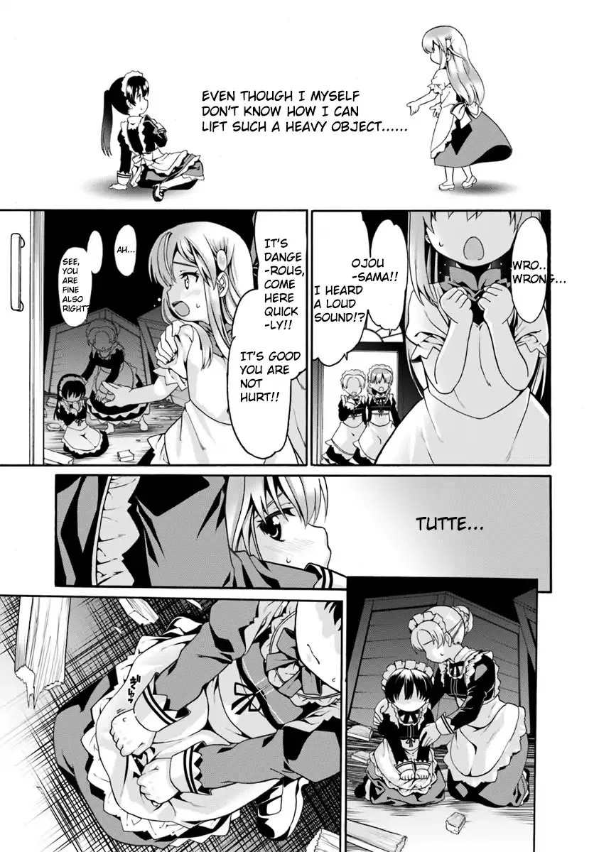 Douyara Watashi No Karada Wa Kanzen Muteki No You Desu Ne Chapter 1 page 21