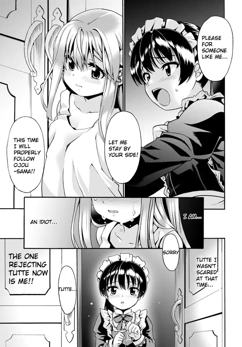 Douyara Watashi No Karada Wa Kanzen Muteki No You Desu Ne Chapter 1 page 25
